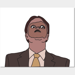 The Office - Dwight Posters and Art